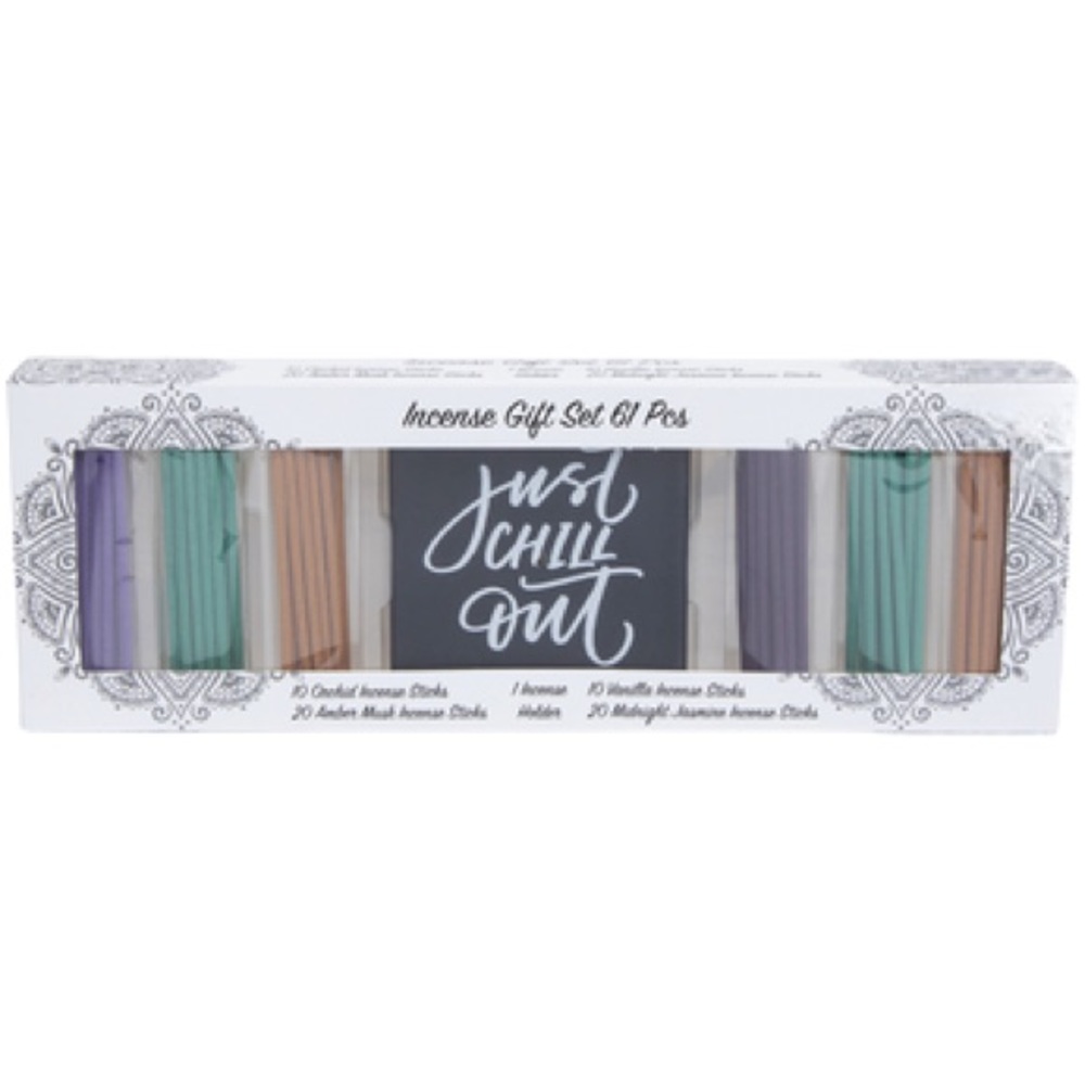 Incense gift set 61 pieces